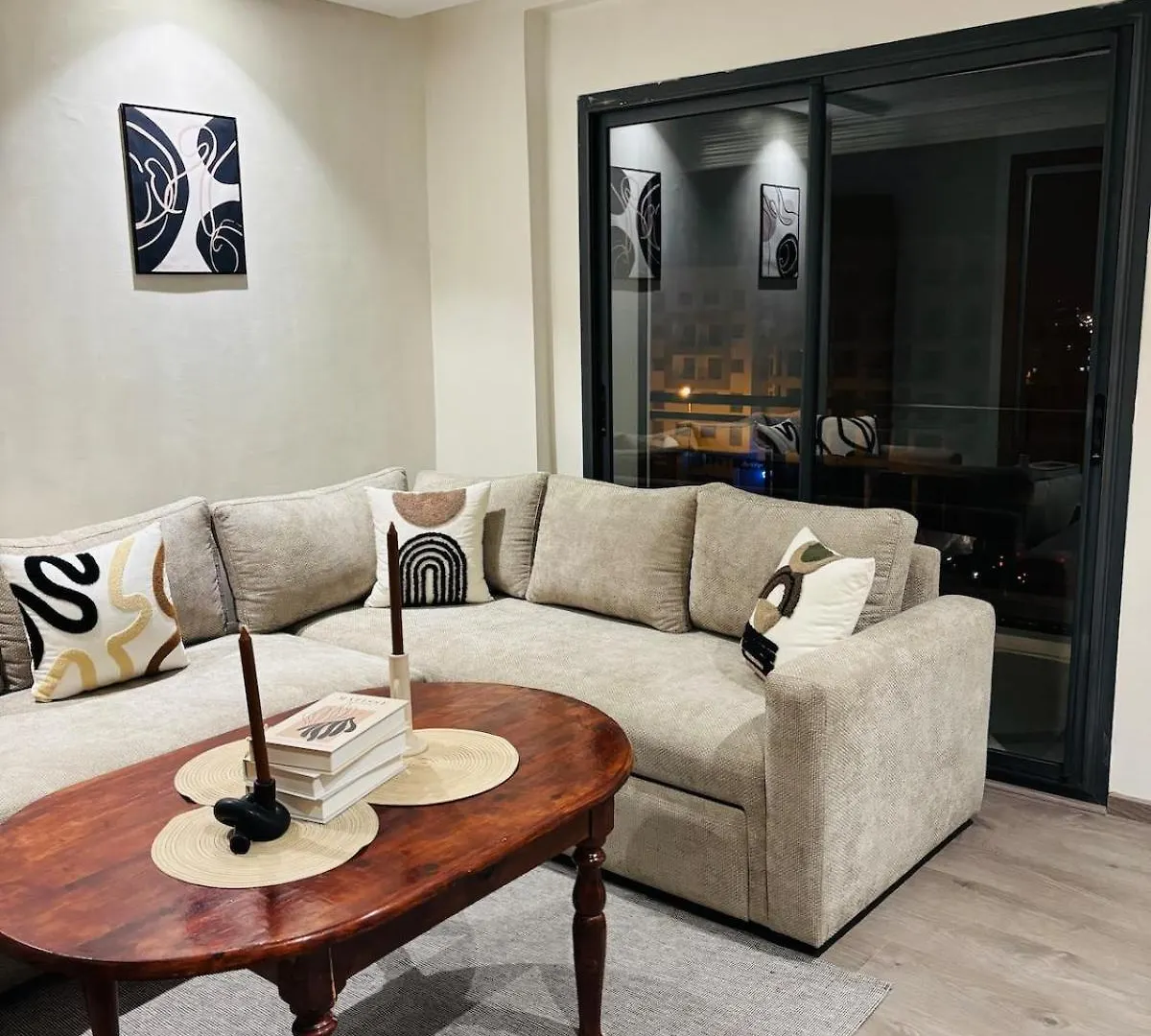 Beautiful Spacious Apartment In Casablanca 0*,  Morocco