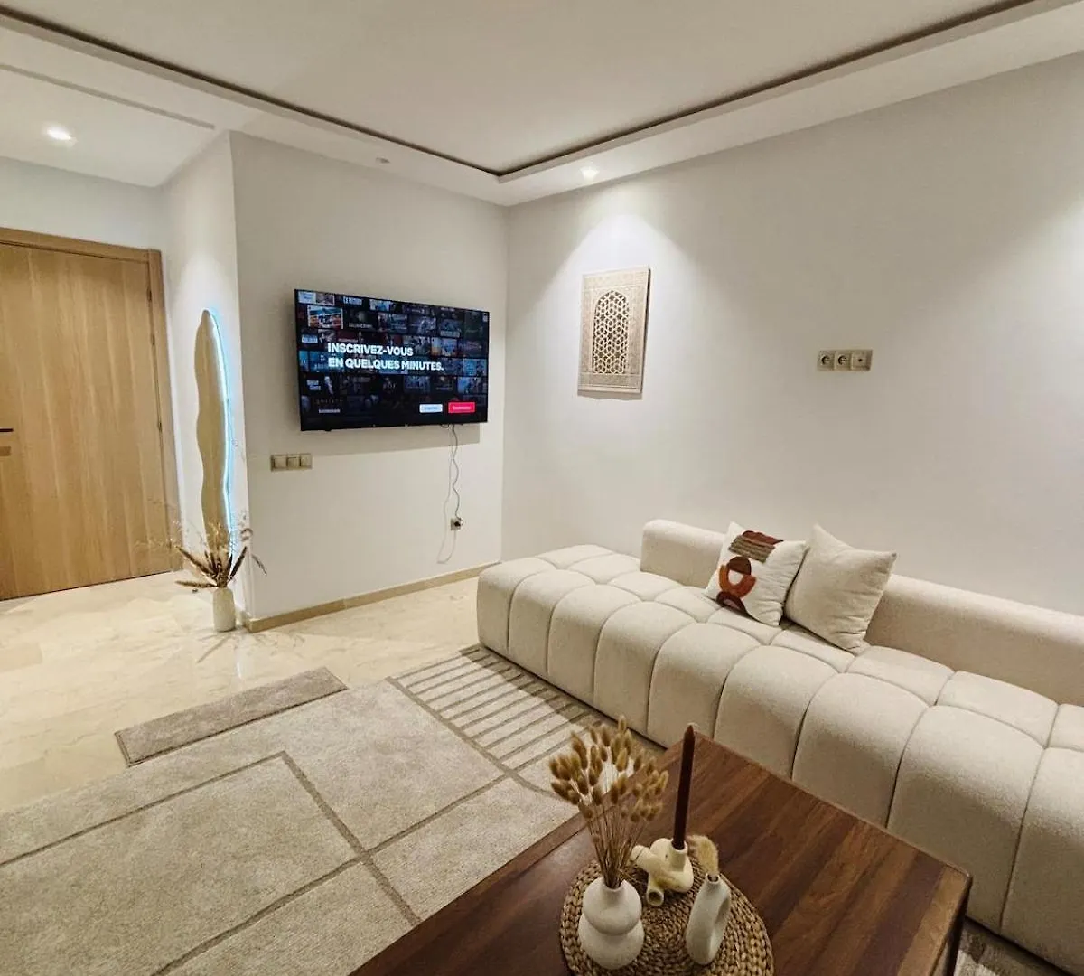 Beautiful Spacious Apartment In Casablanca