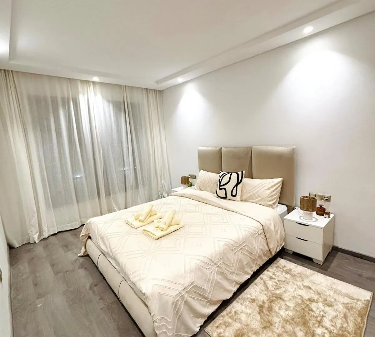Beautiful Spacious Apartment In Casablanca